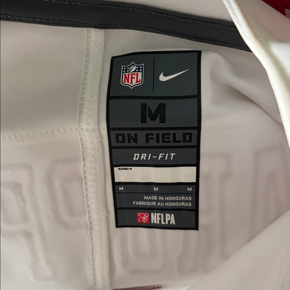 49ers SF Jersey Away Garoppolo #10 Jersey Nike San Francisco - Picture 2 of 3